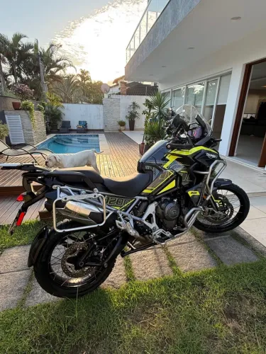 Tiger 1200 Rally Explorer