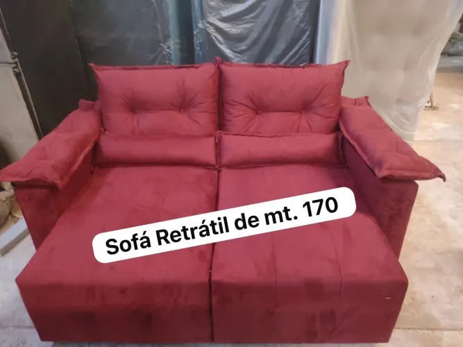 Sofá retrátil 