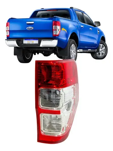 Lanterna Ranger 2013 2014 2015 2016 2017 2018 2019 A 23 L.d Direito Vermelho