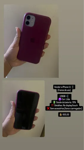 Vende-se IPhone 11