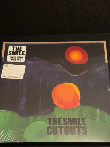 The Smile - Cutouts (Diso de Vinil)