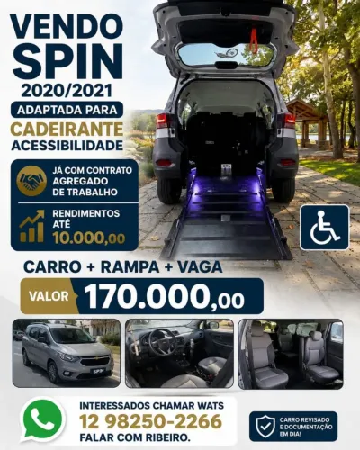 Chevrolet Spin LS 1.8 8V Econo.flex 5P Mec. 2021
