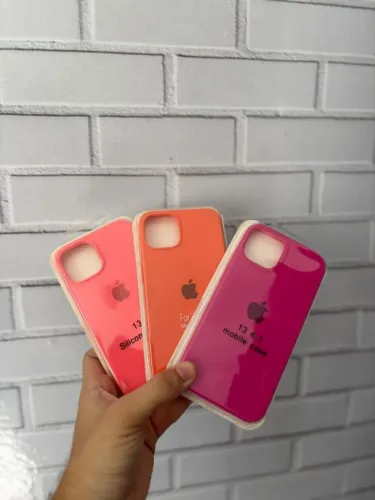 Cases em Silicone para iPhone 13 (Fazemos entregas!)