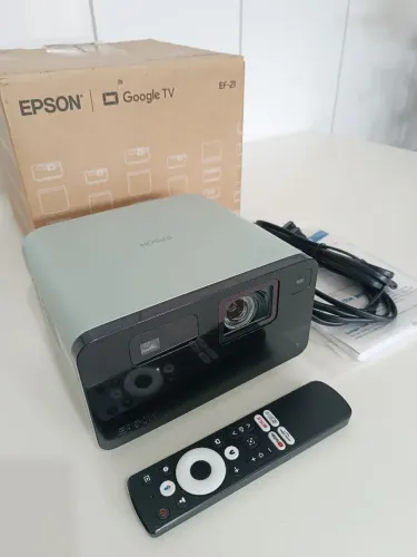 Projetor Epson EpiqVision Laser Smart EF21