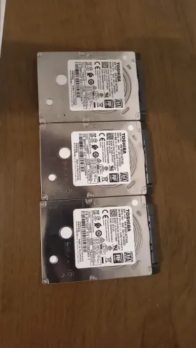 Kit 3 HDs Toshiba 500GB 7200 RPM