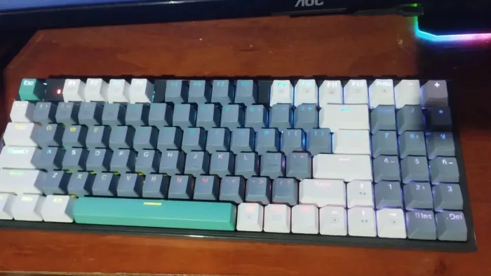 teclado machenike k500