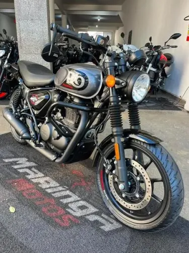 ROYAL ENFIELD HUNTER 350 IMPECÁVEL! VALE A PENA CONFERIR!