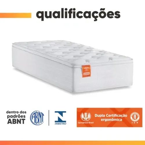 Colchão Solteiro Entrega Rápida Carbon