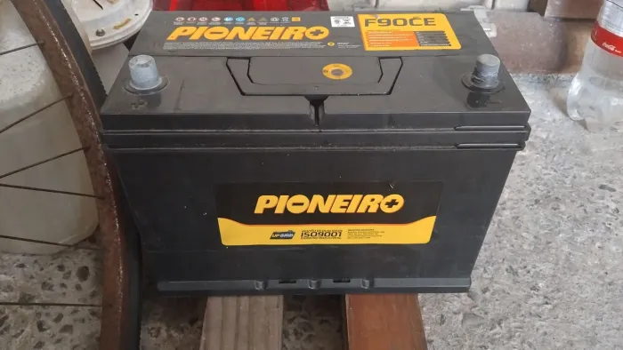 Bateria 90 amperes Caixa Alta CAMINHAO CAMIONETE VANS e outros veiculo
