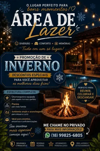 Área de lazer