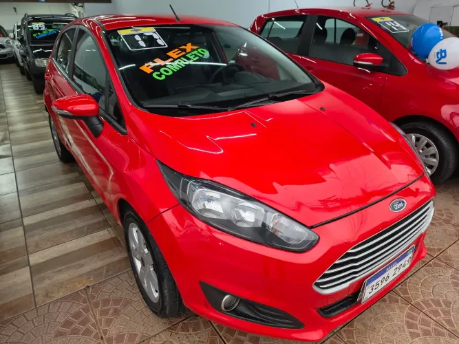 Ford Fiesta SE 1.6 16V Flex 5P 2017