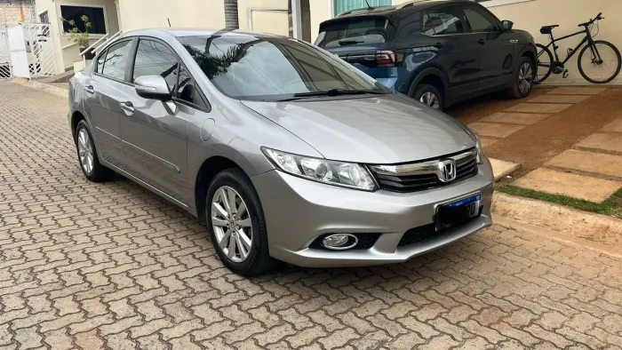 Honda Civic Sed. Lxl/ LXL SE 1.8 Flex 16V Aut. 2013