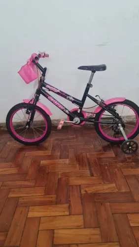 Bicicleta infantil menina aro 16