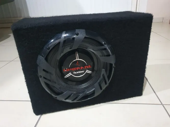 Subwoofer Upgrade Bomber 10 Polegadas