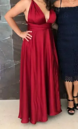 Vestido vermelho