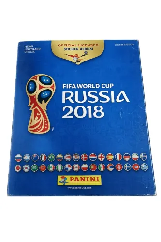 Album da copa do mundo 2018 completo