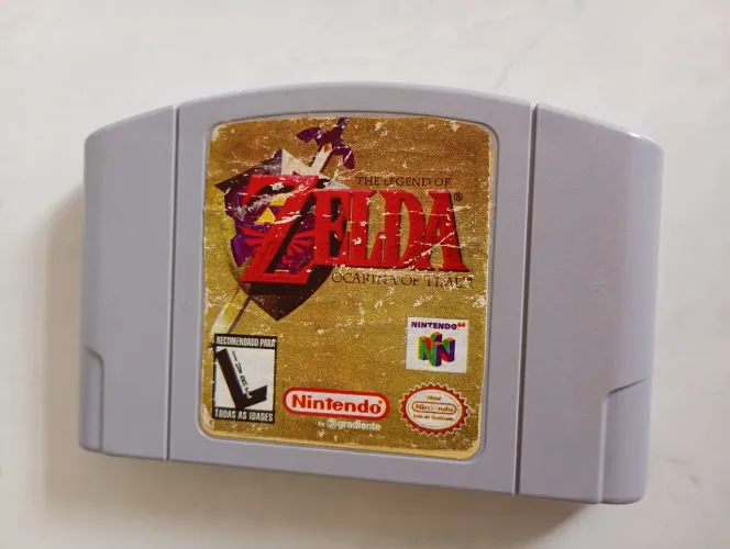 Zelda original Nintendo 64