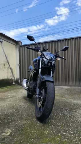 Moto Fz15 2024 Fazer 150 motocicleta nova 12km rodados