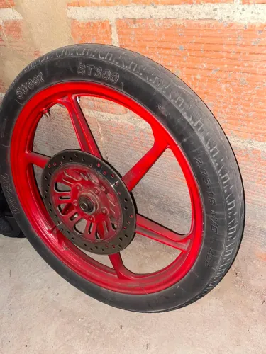 Roda dianteira