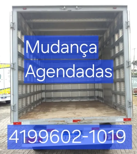 Frete Fazemos Mudanças Residenciais Agende Conosco 