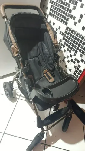 Carrinho de bebê Galzerano