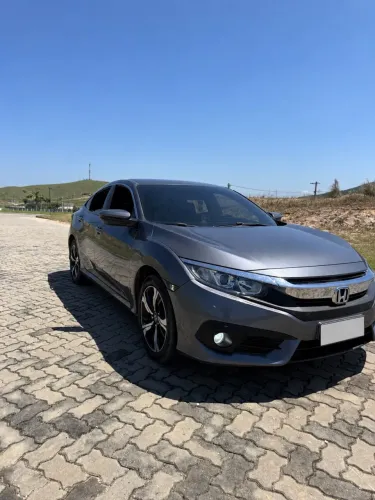 Honda Civic Sedan EXL 2.0 Flex 16V Aut.4p 2018
