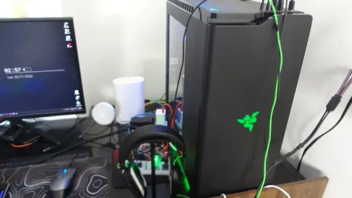 Setup Gamer/Streamer