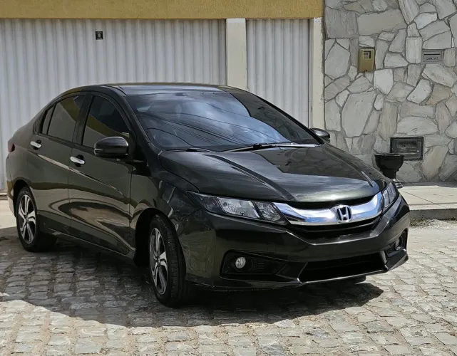 Honda City Sedan EX 1.5 Flex 16V 4P Aut. 2015