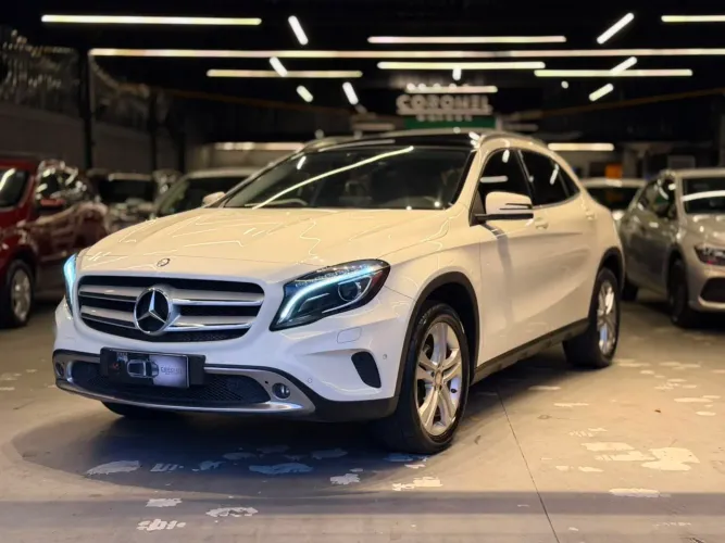 Mercedes-Benz GLA 200 Enduro 1.6 TB 16V Flex Aut. 2017