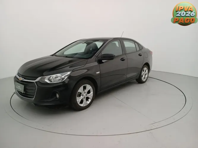 Chevrolet Onix Plus LTZ 1.0 12V TB Flex Aut. 4P 2025