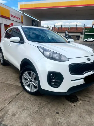 Kia Motors Sportage LX 2.0 16v/ 2.0 16V Flex Aut. 2017