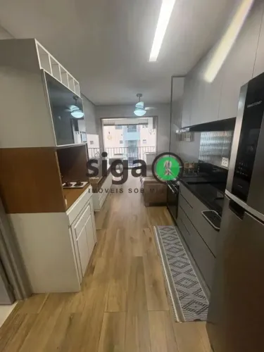 Studio de 35m² à venda em Pinheiros 5 min do Metrô Oscar Freire com Projeto de Arquitetura