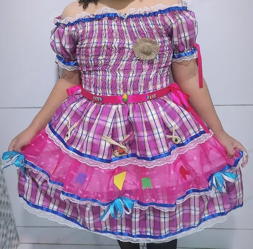 Vestido de quadrilha (junino)