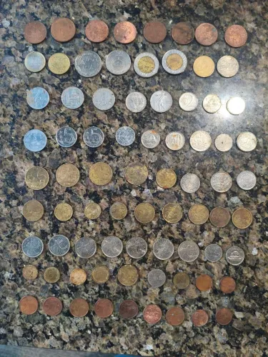 Moedas estrangeiras