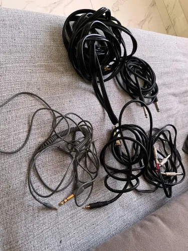 Kit de Cabos de Áudio / Som / Microfone / Automotivo - Excelente Estado