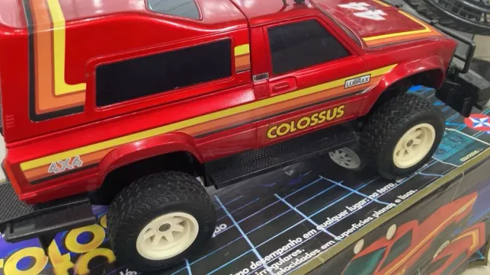 Colossus Estrela - Rádio Controle
