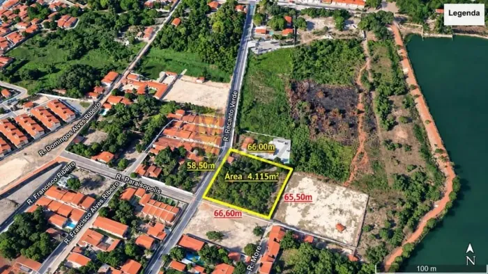 Terreno comercial à venda, 4115 m² por R$ 2.000.000 - Jangurussu - Fortaleza/CE