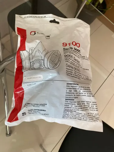 respirador semifacial de proteção respiratória, modelo LIBUS Série 9000 