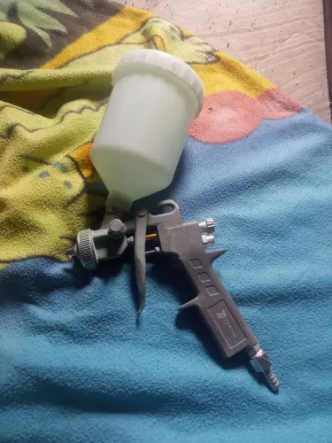 Pistola de pintura coque coisa fala retira no bairro golandim 100