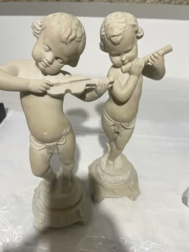 Casal de querubim  musical