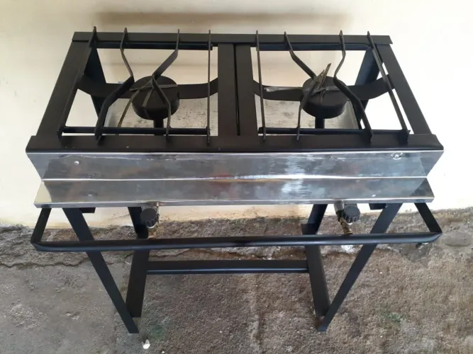 FOGÃO INDUSTRIAL NOVO ALTA PRESSÃO 41 9- *