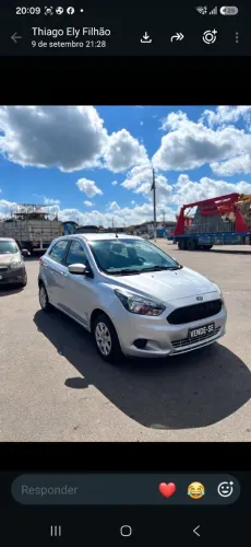 Ford KA 1.0 Se/se Plus Tivct Flex 5P 2018