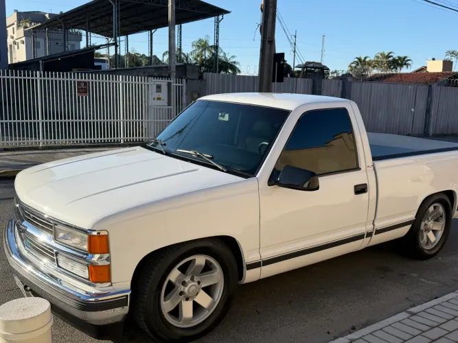 Chevrolet Silverado 4.2 Turbo Diesel 1998