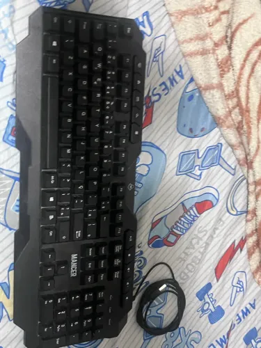 Teclado RGB