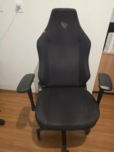 Cadeira Gamer Pichau Nova Signature Obsidian, Preta
