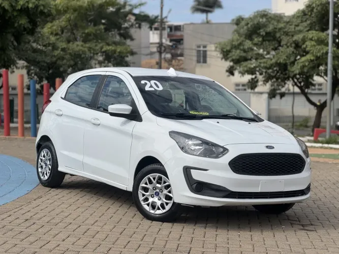 Ford KA 1.0 SE 12V Flex 4P Manual 2020