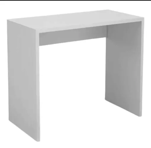 Escrivaninha,mesa em mdf branco
