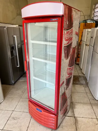 Expositora Coca Cola 220V | Funcionando Tudo e Pronta Entrega