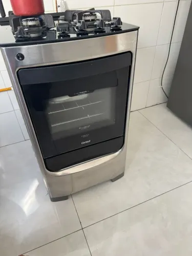 Fogão inox Consul