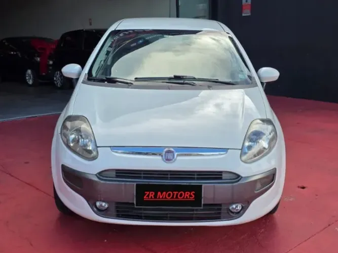 Fiat Punto Essence Dualogic 1.6 Flex 16V 5P 2013